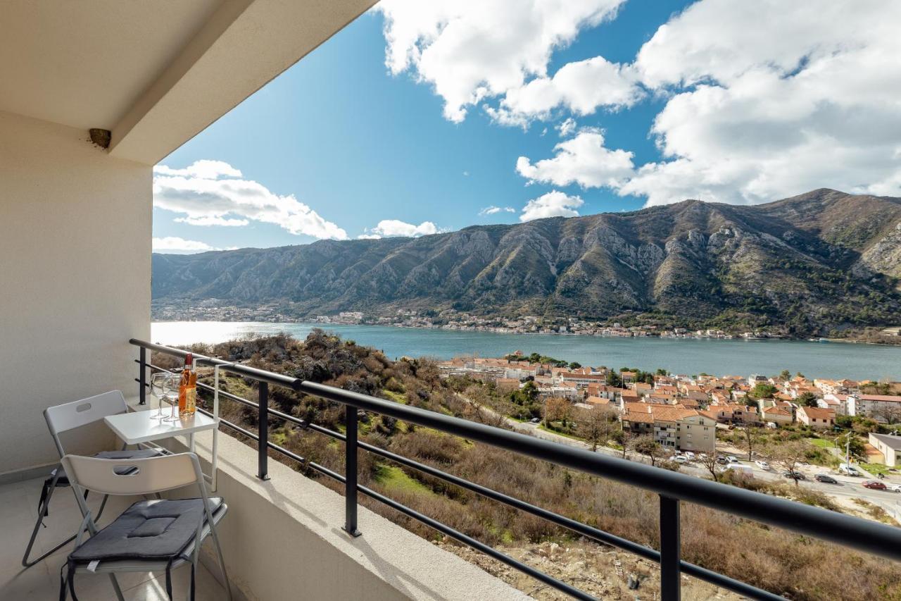 Lana Sea View Apartment Kotor Ngoại thất bức ảnh