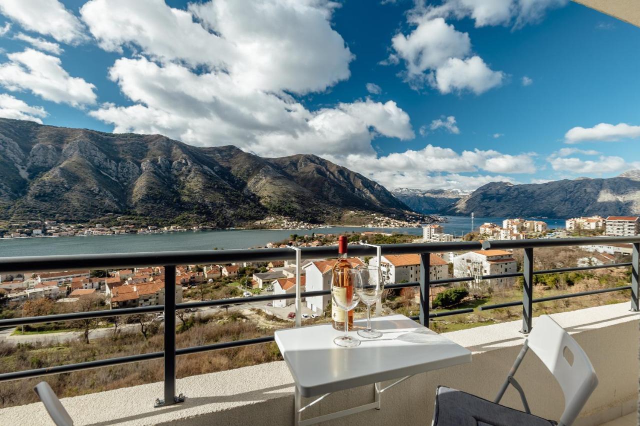 Lana Sea View Apartment Kotor Ngoại thất bức ảnh