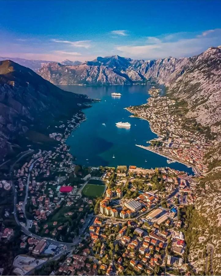 Lana Sea View Apartment Kotor Ngoại thất bức ảnh